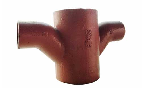 武威W型柔性铸铁管件