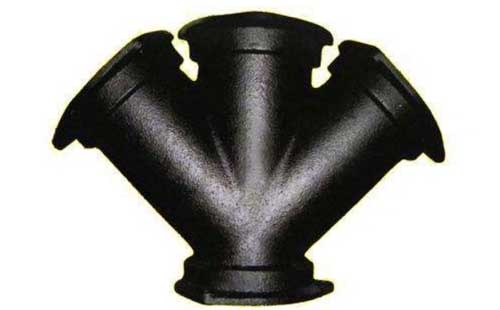 武威B型柔性铸铁管件