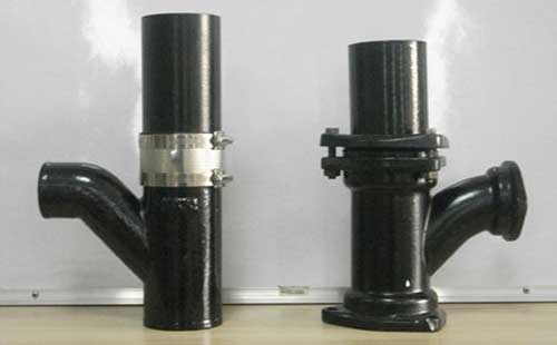 武威A型柔性铸铁管件