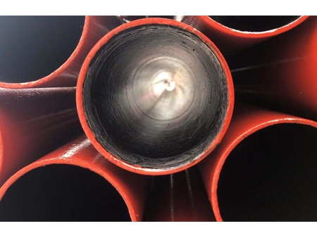 武威铸铁管的运用流程